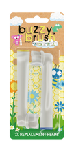 Load image into Gallery viewer, Buzzy Brush Replacement Heads - 2 Pack - Pikabo Baby