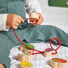 Load image into Gallery viewer, Janod - Threading Vegetables - Pikabo Baby