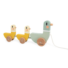 Load image into Gallery viewer, Janod - Cocoon Pull Along Ducks - Pikabo Baby