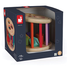 Load image into Gallery viewer, Janod Shapes Quiz – Montessori Wooden Puzzle for Early Learning - Pikabo Baby