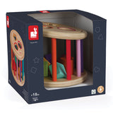 Janod Shapes Quiz – Montessori Wooden Puzzle for Early Learning