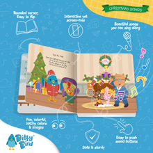Load image into Gallery viewer, Ditty Bird Baby Books Christmas Songs - Stocking Stuffer - Pikabo Baby