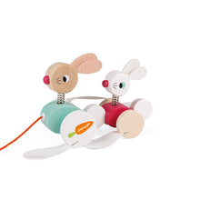 Load image into Gallery viewer, Janod - Pull-along Rabbits - Pikabo Baby