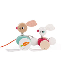 Load image into Gallery viewer, Janod - Pull-along Rabbits - Pikabo Baby