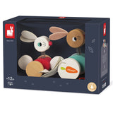 Janod - Pull-along Rabbits