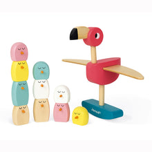 Load image into Gallery viewer, Janod - Balancing Flamingo Game - Pikabo Baby
