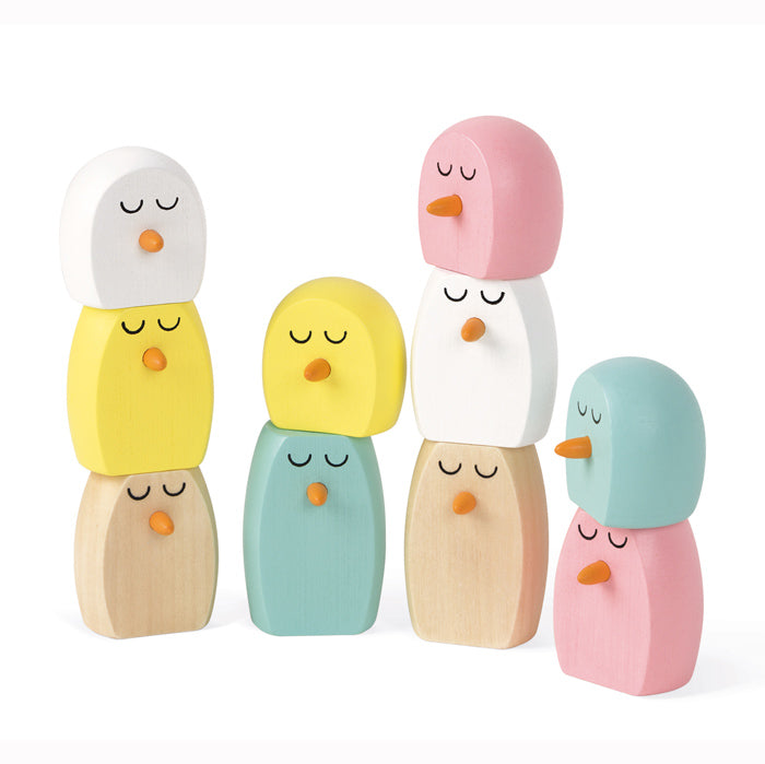 Janod - Balancing Flamingo Game - Pikabo Baby