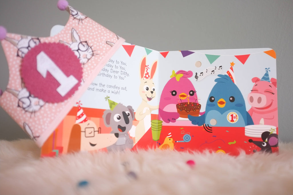 Birthday Book | Ditty Bird : Happy Birthday (Gift&Card) - Pikabo Baby