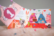 Load image into Gallery viewer, Birthday Book | Ditty Bird : Happy Birthday (Gift&amp;Card) - Pikabo Baby