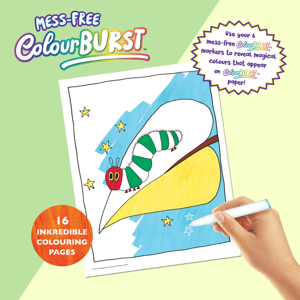 Inkredibles Colour Burst The Very Hungry Caterpillar - Pikabo Baby