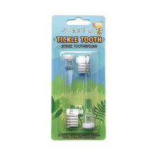 Load image into Gallery viewer, Jack N&#39; Jill Tickle Sonic Toothbrush Replacement Heads - Pikabo Baby