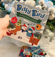 Load image into Gallery viewer, Ditty Bird Baby Books Christmas Songs - Stocking Stuffer - Pikabo Baby