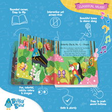Load image into Gallery viewer, Ditty Bird Baby Sound Book: Classical Music Mozart-Beethoven - Pikabo Baby