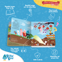 Load image into Gallery viewer, Ditty Bird Bilingual Book |  Learning Chinese Kid&#39;s Songs 儿歌 - Pikabo Baby
