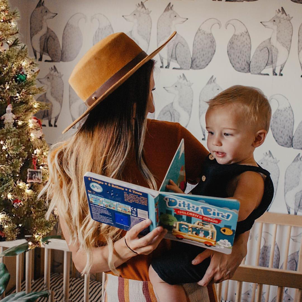 Ditty Bird Baby Books Christmas Songs - Stocking Stuffer - Pikabo Baby