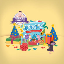 Load image into Gallery viewer, Birthday Book | Ditty Bird : Happy Birthday (Gift&amp;Card) - Pikabo Baby