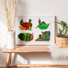 Load image into Gallery viewer, 4-in-1 Shaped The Very Hungry Caterpillar Jigsaw - Pikabo Baby