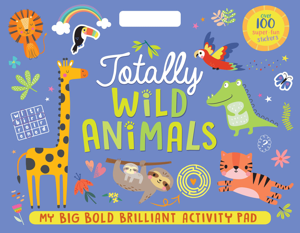 Large Pad: Wild Animals - Pikabo Baby