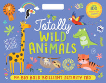 Load image into Gallery viewer, Large Pad: Wild Animals - Pikabo Baby