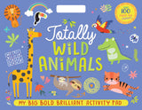 Large Pad: Wild Animals