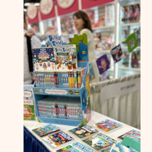 Load image into Gallery viewer, Ditty Bird Shelf Unit (empty) for 30 to 50 Books - Pikabo Baby