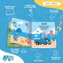 Load image into Gallery viewer, New | Color Songs | Ditty Bird Sound Book - Pikabo Baby