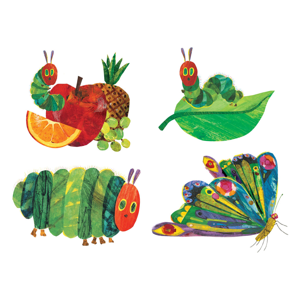 4-in-1 Shaped The Very Hungry Caterpillar Jigsaw - Pikabo Baby