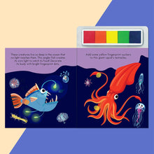 Load image into Gallery viewer, Under The Sea Finger Prints - Pikabo Baby