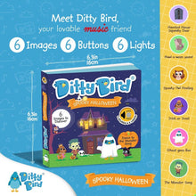 Load image into Gallery viewer, New Ditty Bird Book: Spooky Halloween - Best Toys Halloween - Pikabo Baby