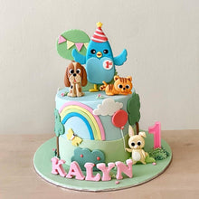 Load image into Gallery viewer, Birthday Book | Ditty Bird : Happy Birthday (Gift&amp;Card) - Pikabo Baby
