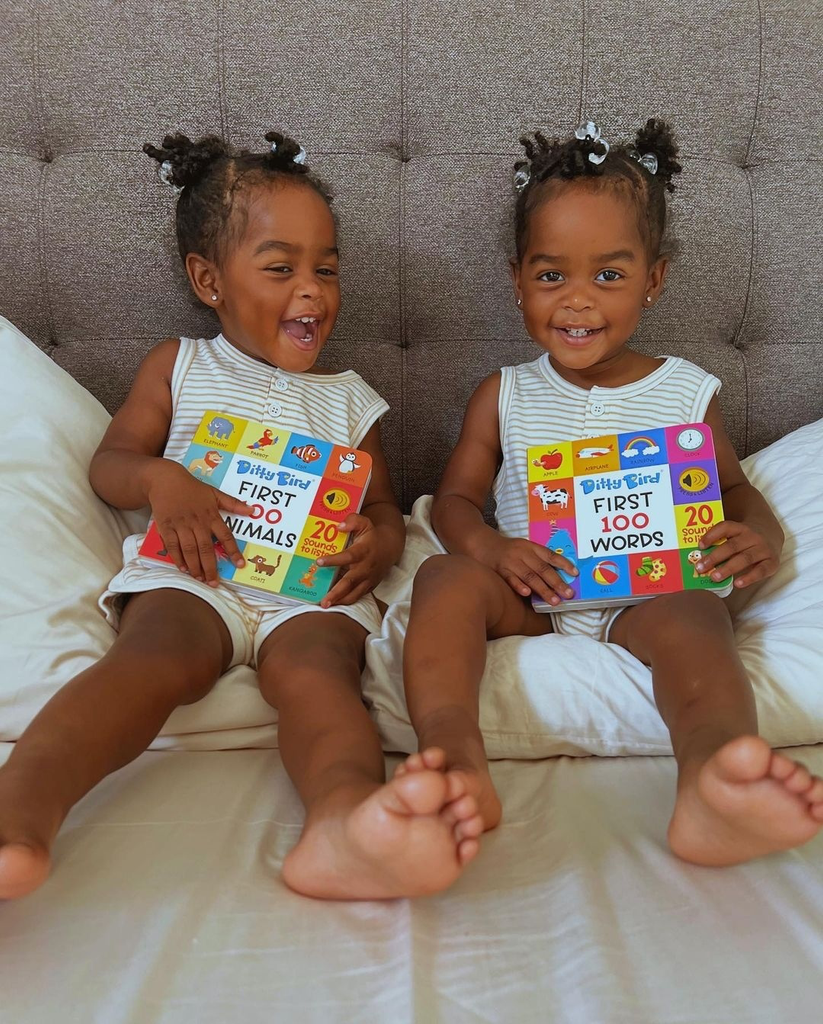 First 100 Words | Ditty Bird Baby book-Award Family Choice - Pikabo Baby