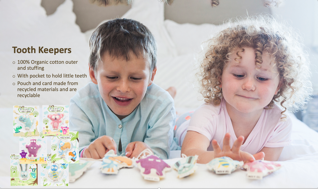 Jack N' Jill Tooth Keeper - 8 pack  ON SALE!! - Pikabo Baby