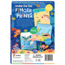 Load image into Gallery viewer, Under The Sea Finger Prints - Pikabo Baby