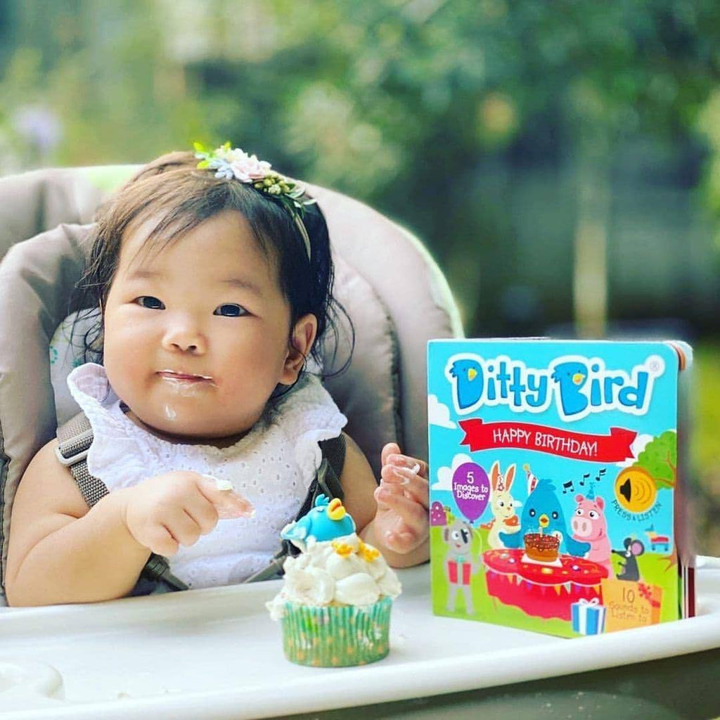 Birthday Book | Ditty Bird : Happy Birthday (Gift&Card) - Pikabo Baby