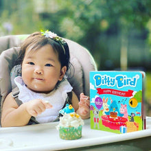 Load image into Gallery viewer, Birthday Book | Ditty Bird : Happy Birthday (Gift&amp;Card) - Pikabo Baby