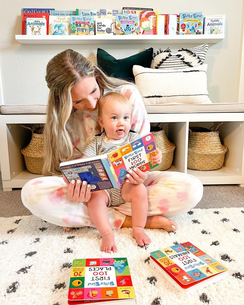 First 100 Words | Ditty Bird Baby book-Award Family Choice - Pikabo Baby