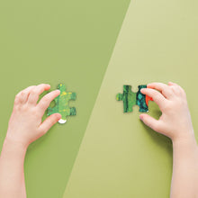 Load image into Gallery viewer, 4-in-1 Shaped The Very Hungry Caterpillar Jigsaw - Pikabo Baby