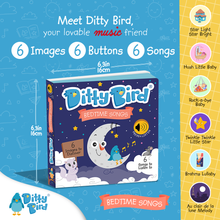 Load image into Gallery viewer, Ditty Bird | Bedtime Songs - Storytime - Baby Sound Book - Pikabo Baby