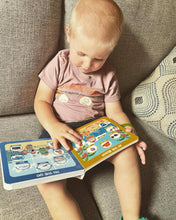 Load image into Gallery viewer, Ditty Bird Baby Sound Vocabulary Book: First 100 Places - Pikabo Baby