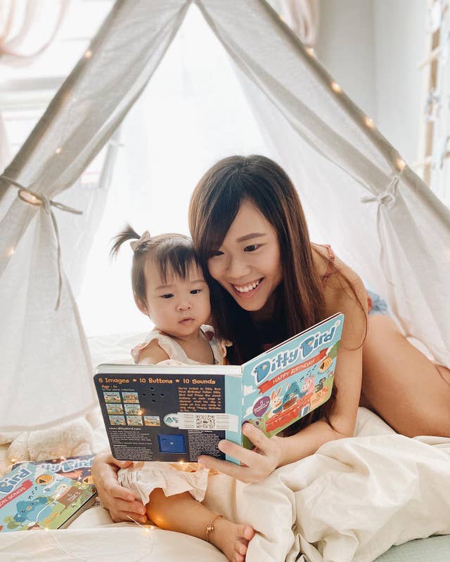 Birthday Book | Ditty Bird : Happy Birthday (Gift&Card) - Pikabo Baby