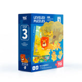 TOI Level Puzzles Series Step 3 Wild Animals