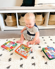 Load image into Gallery viewer, Ditty Bird Baby Sound Vocabulary Book: First 100 Places - Pikabo Baby