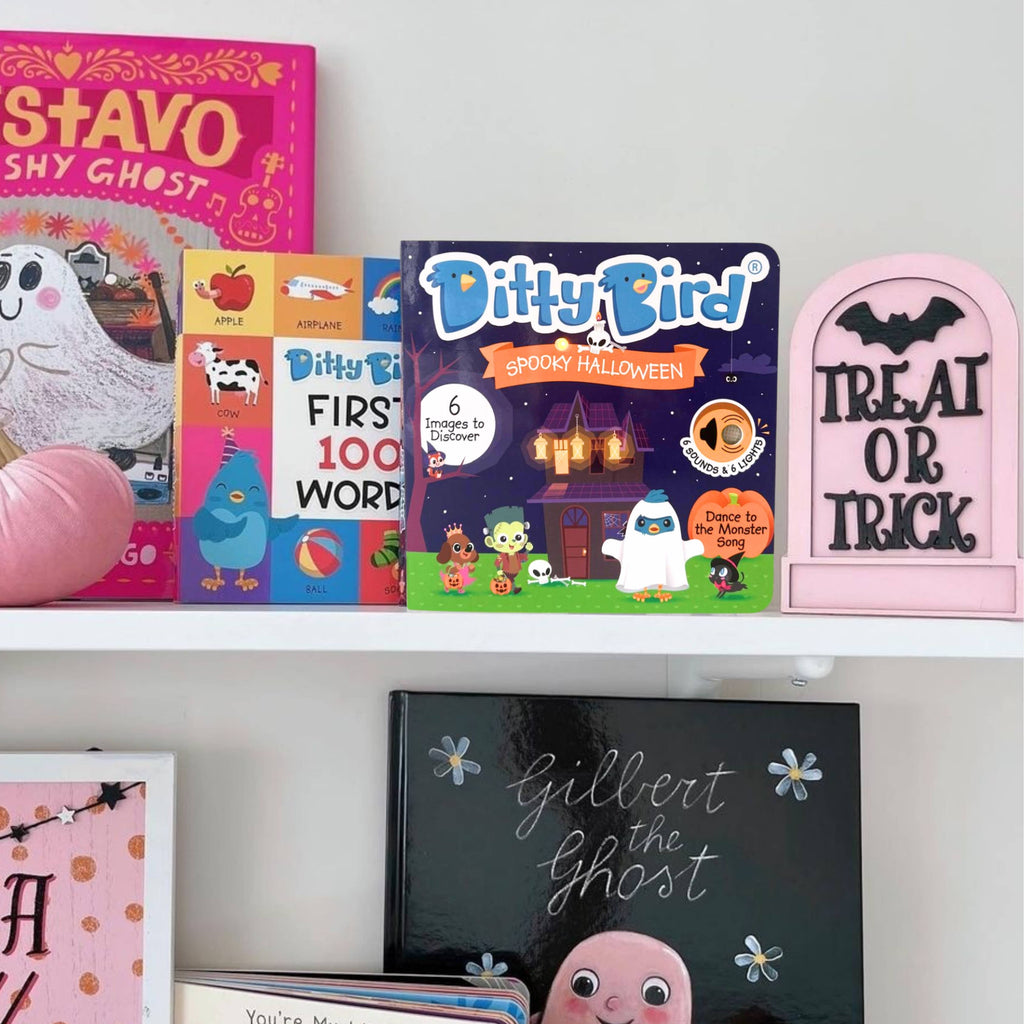 New Ditty Bird Book: Spooky Halloween - Best Toys Halloween - Pikabo Baby