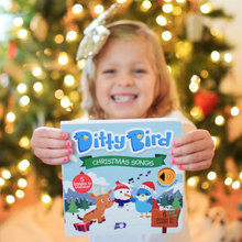 Load image into Gallery viewer, Ditty Bird Baby Books Christmas Songs - Stocking Stuffer - Pikabo Baby