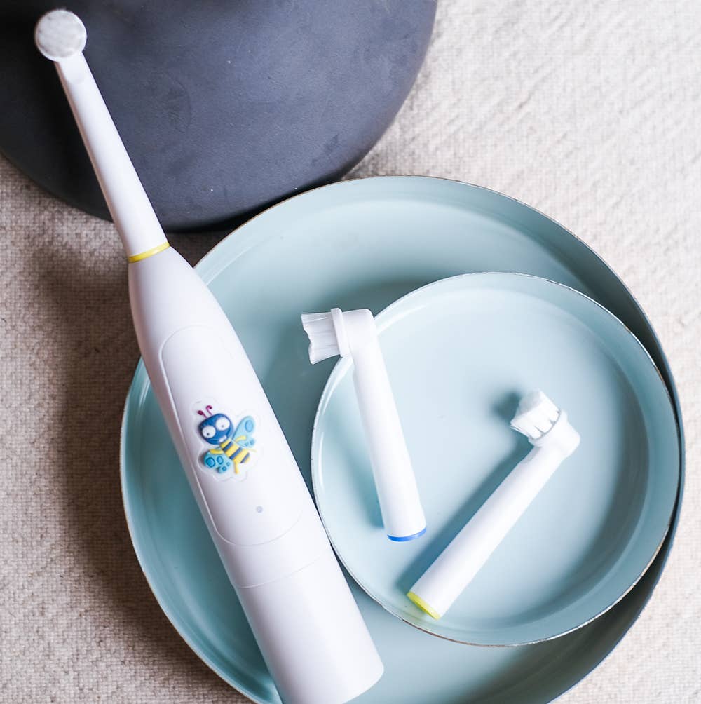 Kids Electric Musical Toothbrush Buzzy Brush (3+ yrs) - Pikabo Baby