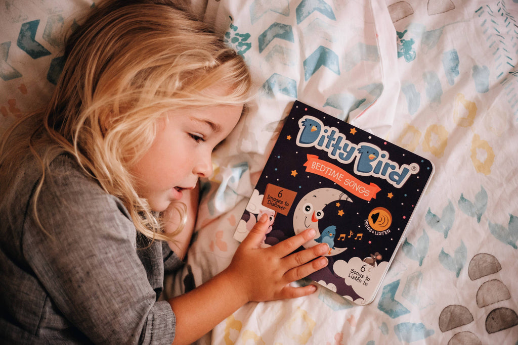 Ditty Bird | Bedtime Songs - Storytime - Baby Sound Book - Pikabo Baby