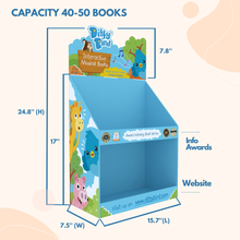 Load image into Gallery viewer, Ditty Bird Shelf Unit (empty) for 30 to 50 Books - Pikabo Baby
