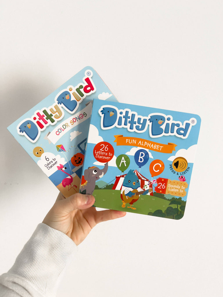 New | Color Songs | Ditty Bird Sound Book - Pikabo Baby