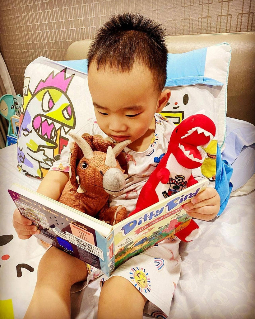 Ditty Bird Baby Sound Book Dino Lovers: Dinosaur Sounds - Pikabo Baby