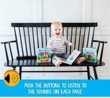 Load image into Gallery viewer, Ditty Bird Baby Sound Book: Classical Music Mozart-Beethoven - Pikabo Baby